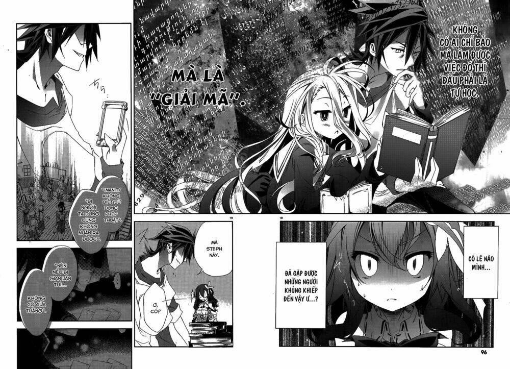 No Game No Life Chapter 5 - Trang 2