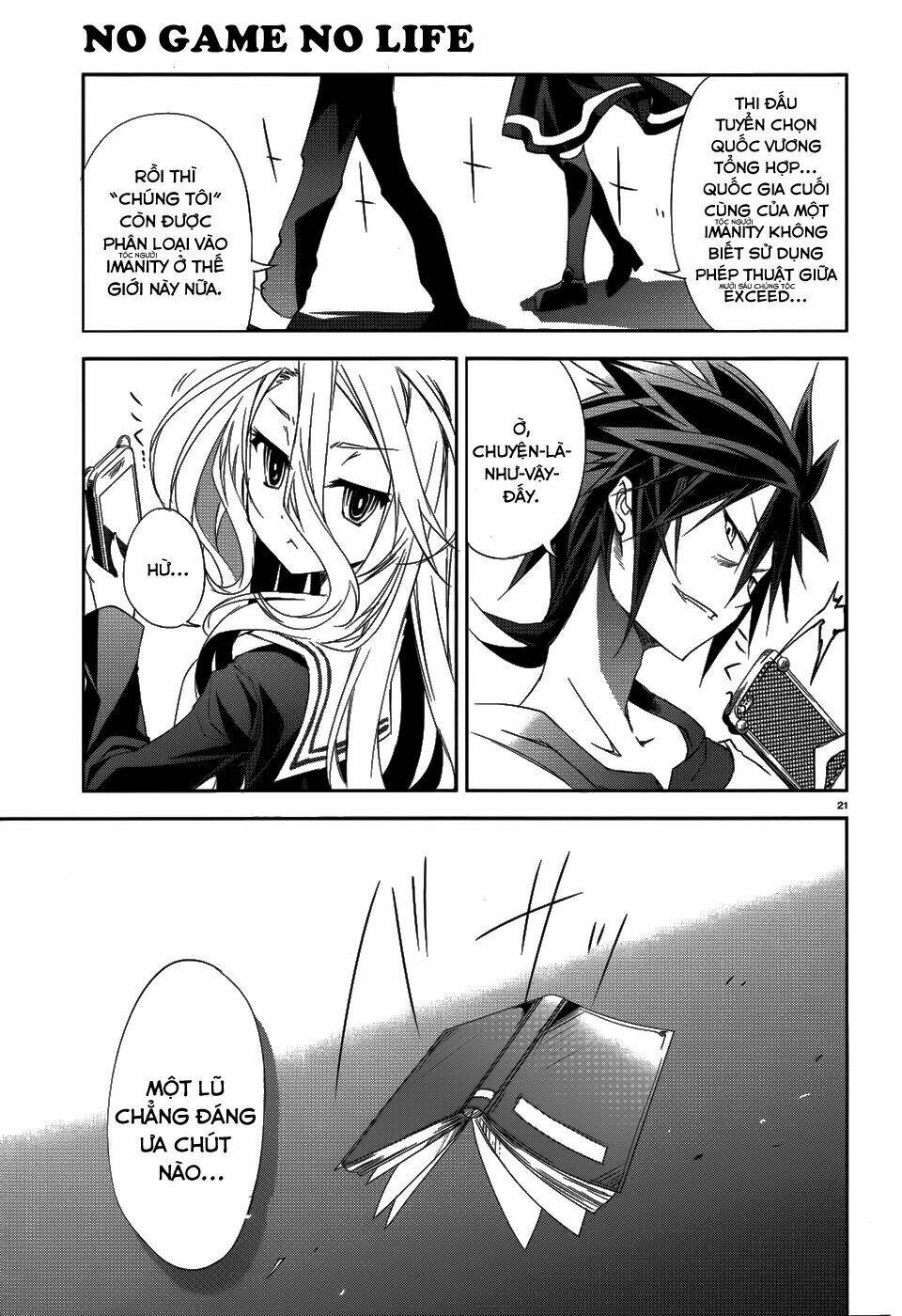 No Game No Life Chapter 5 - Trang 2