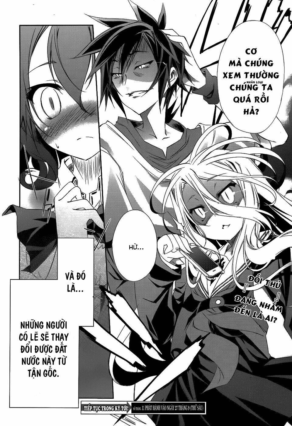 No Game No Life Chapter 5 - Trang 2