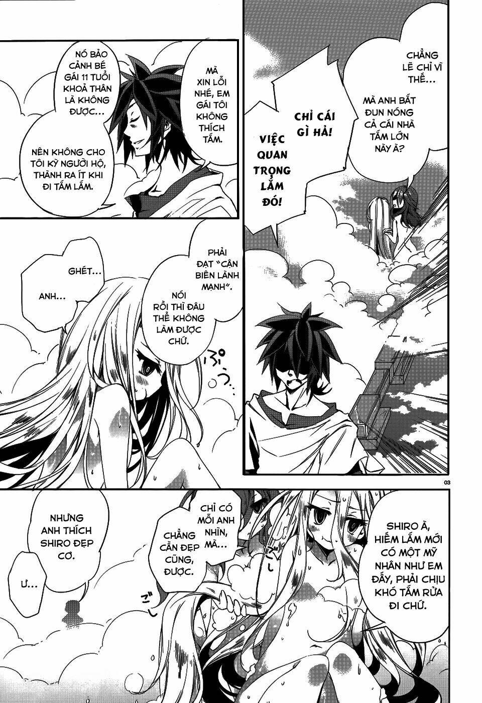 No Game No Life Chapter 5 - Trang 2