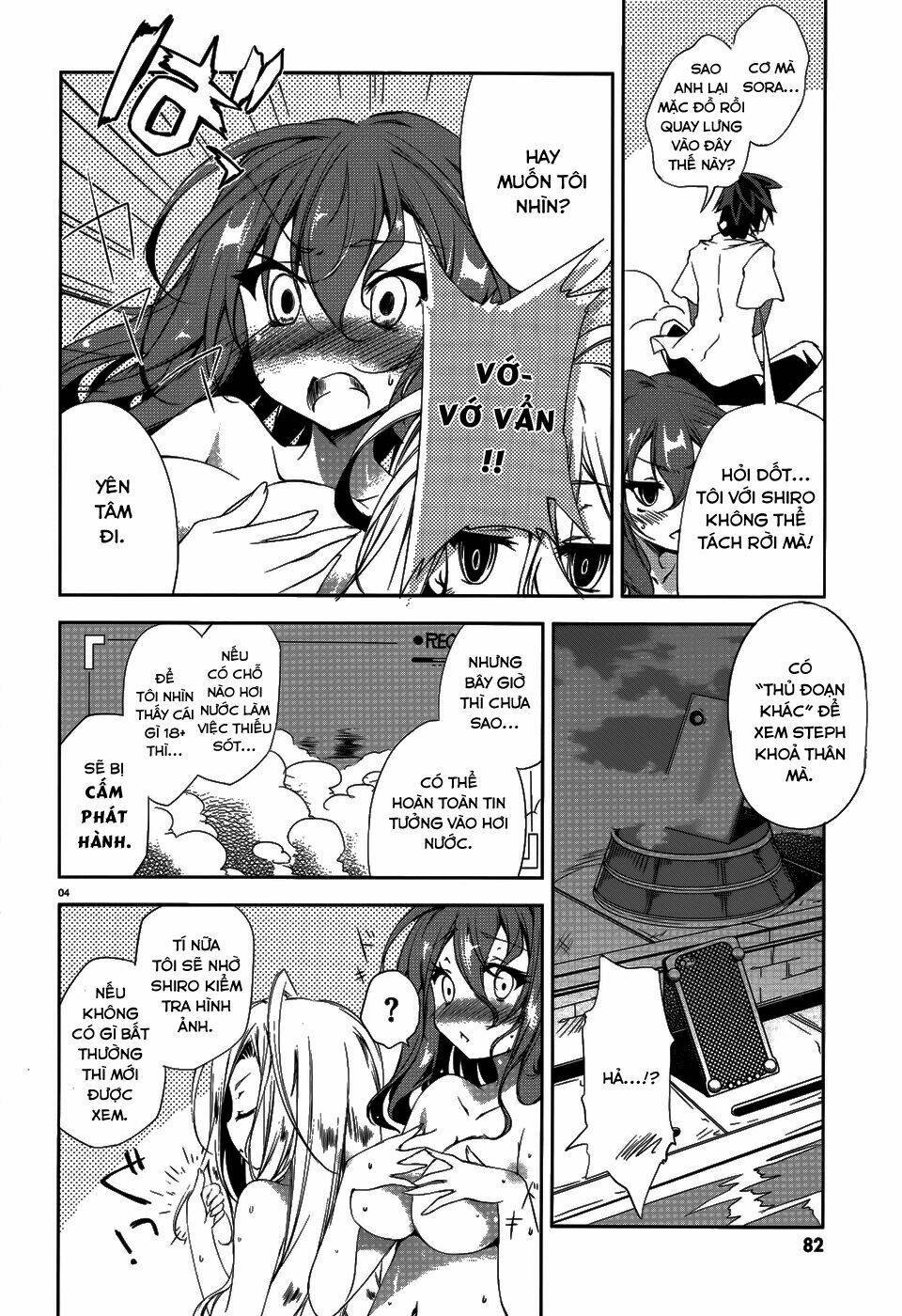 No Game No Life Chapter 5 - Trang 2