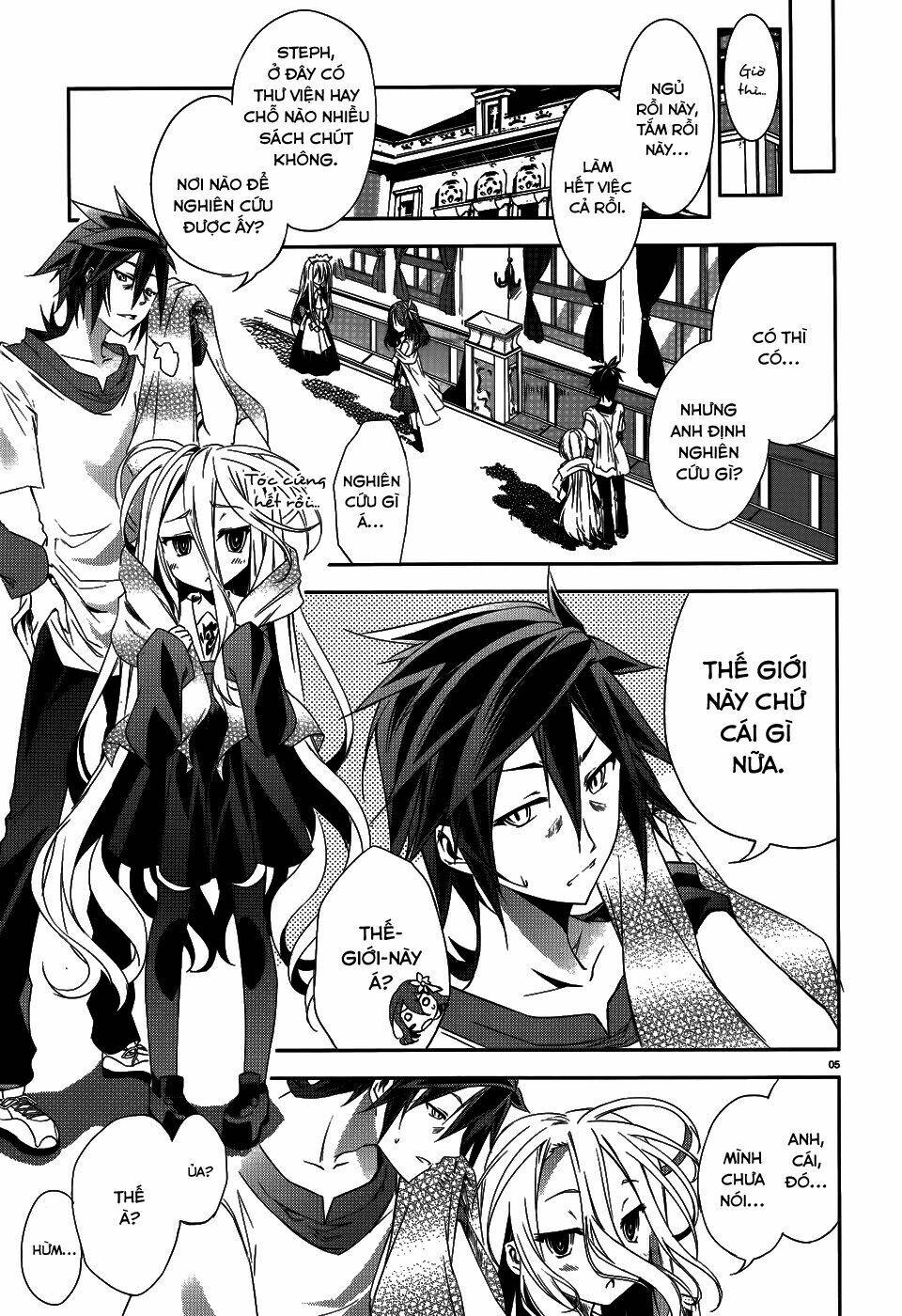 No Game No Life Chapter 5 - Trang 2