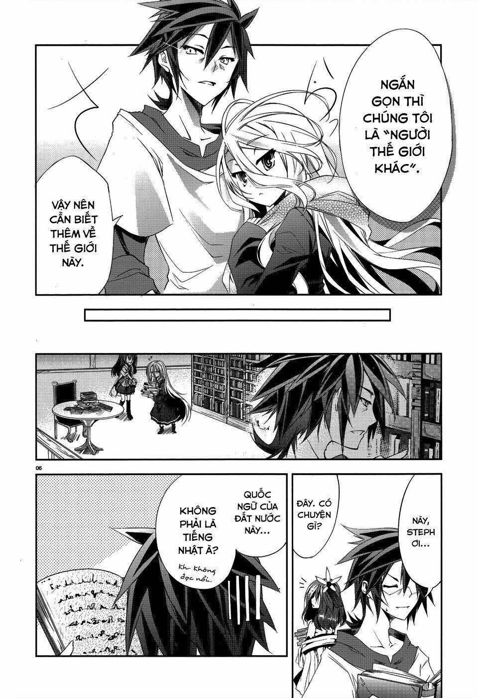 No Game No Life Chapter 5 - Trang 2