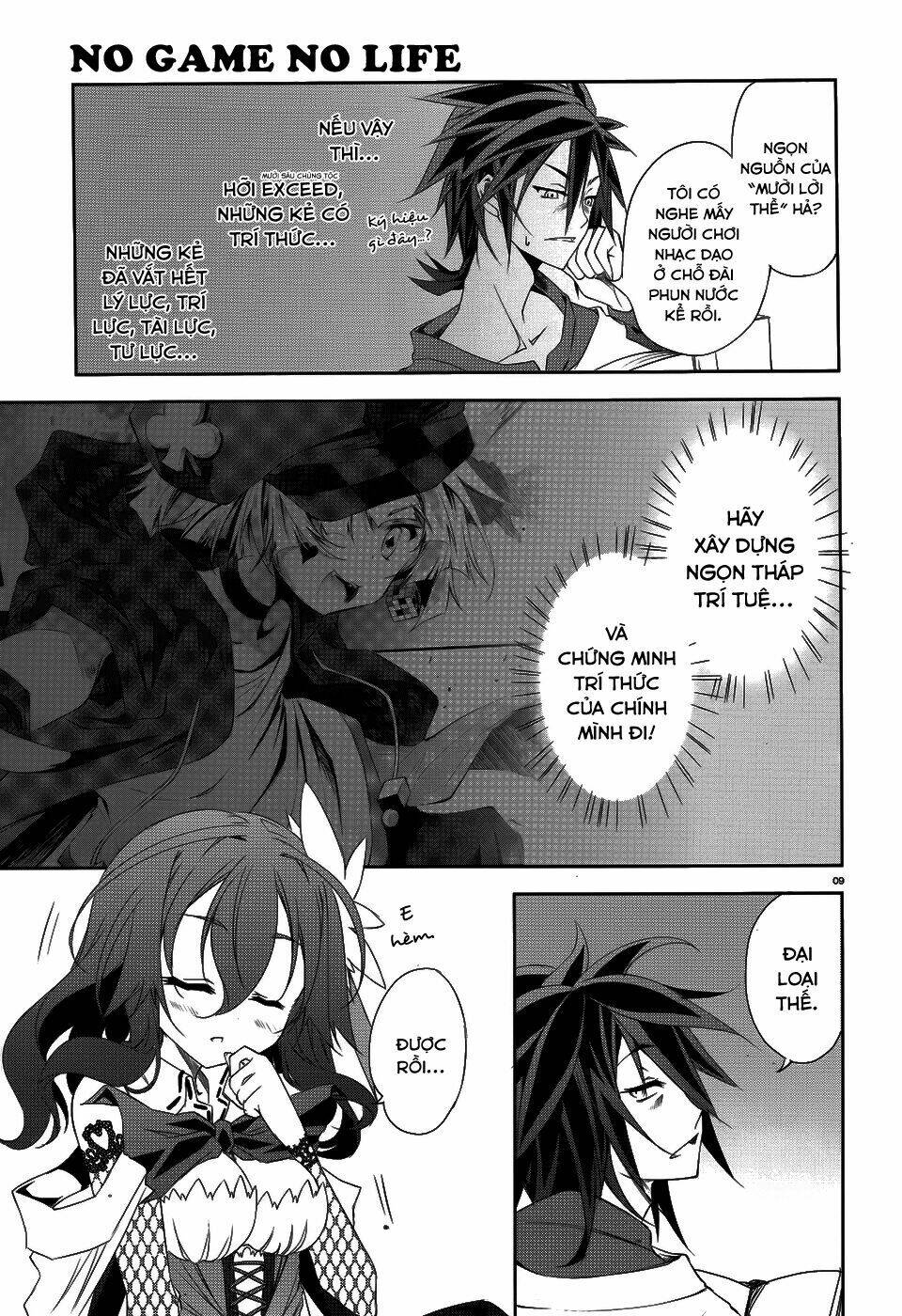 No Game No Life Chapter 5 - Trang 2