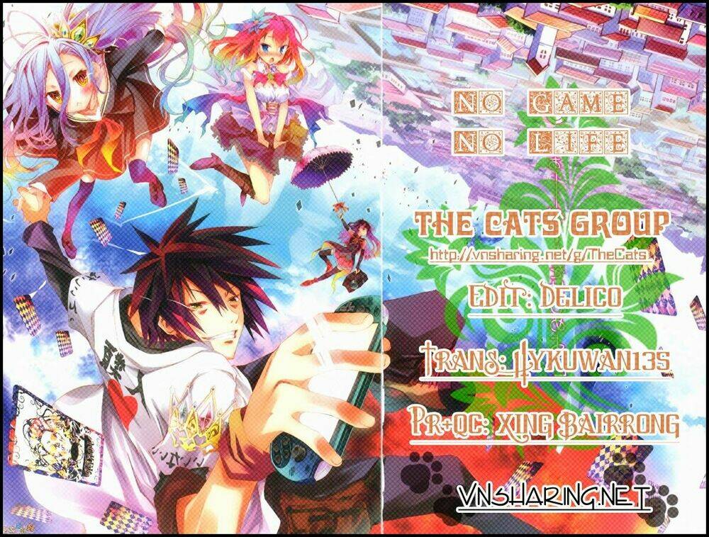 No Game No Life Chapter 7 - Trang 2