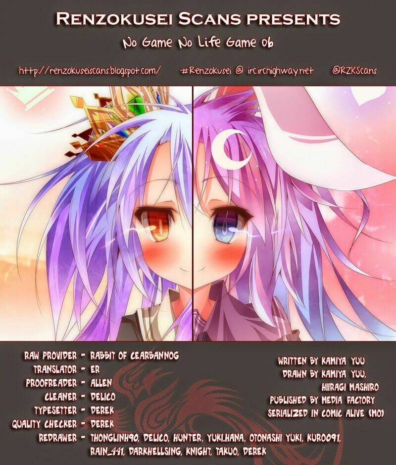 No Game No Life Chapter 7 - Trang 2