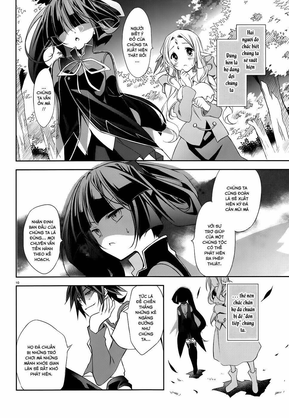 No Game No Life Chapter 7 - Trang 2