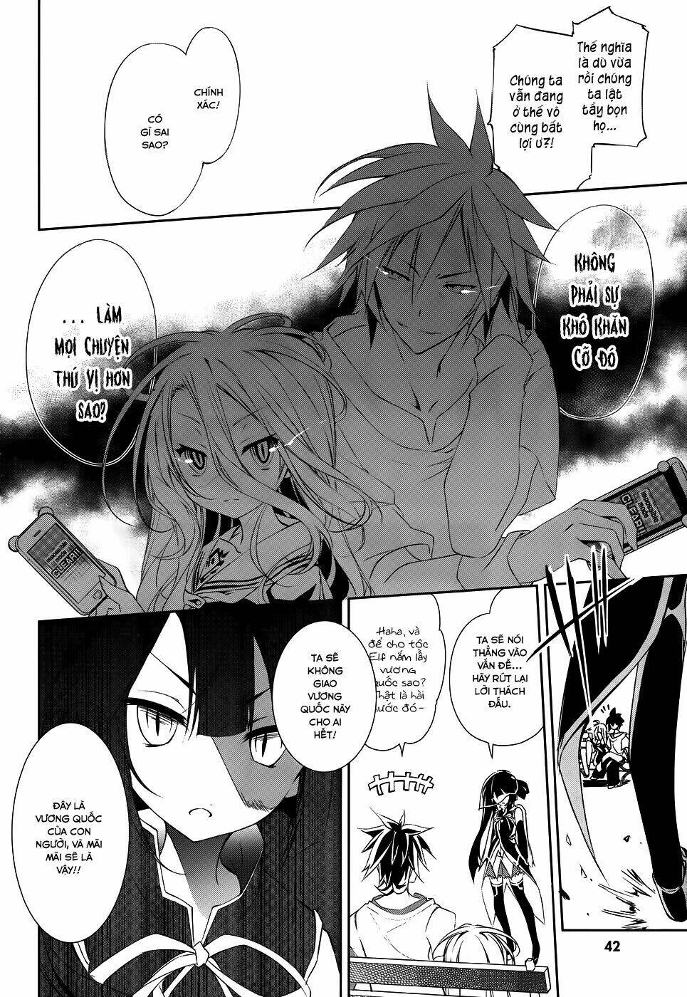 No Game No Life Chapter 7 - Trang 2