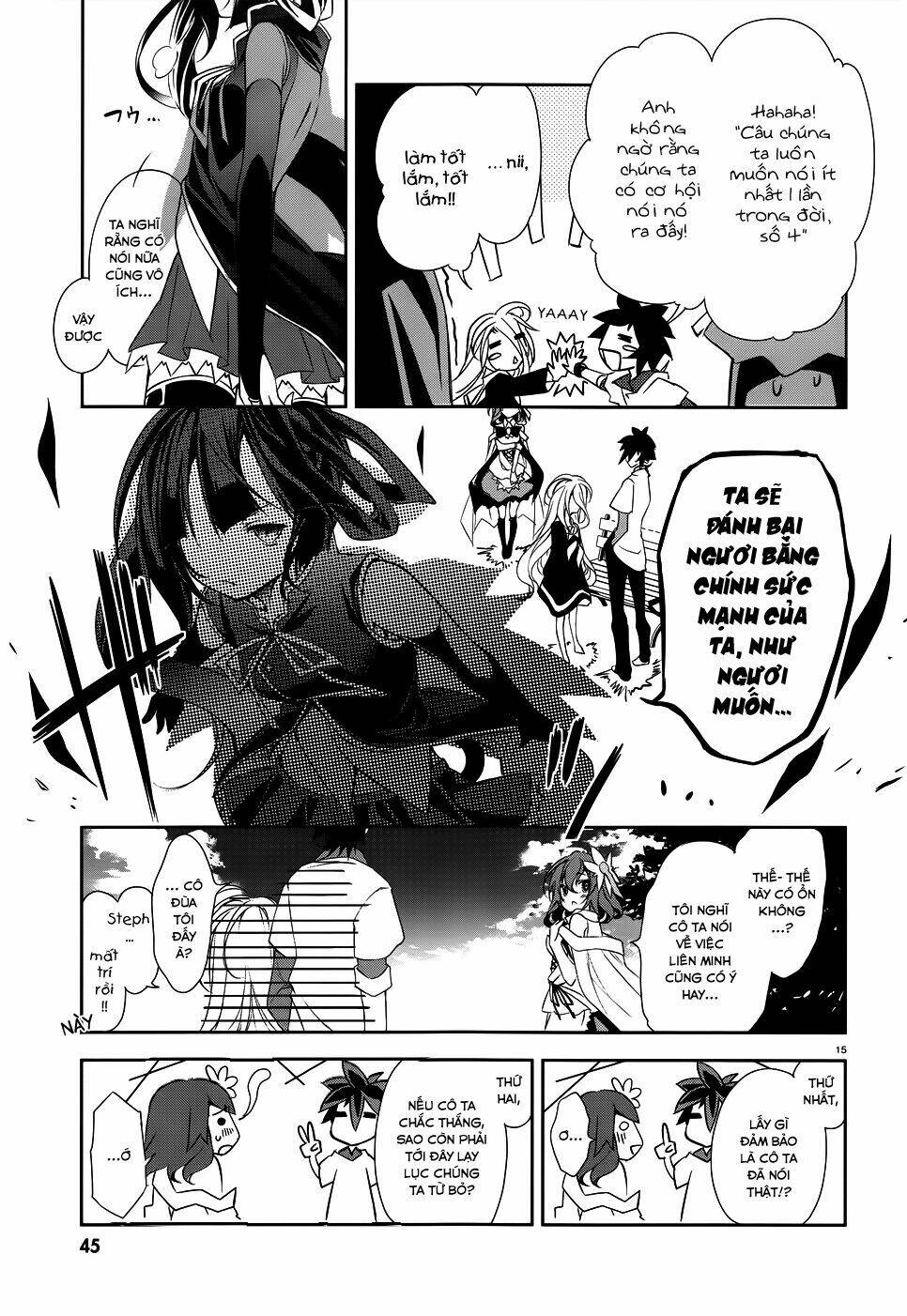 No Game No Life Chapter 7 - Trang 2