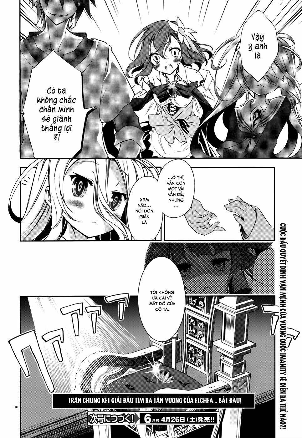 No Game No Life Chapter 7 - Trang 2