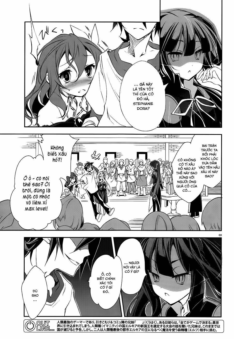 No Game No Life Chapter 7 - Trang 2