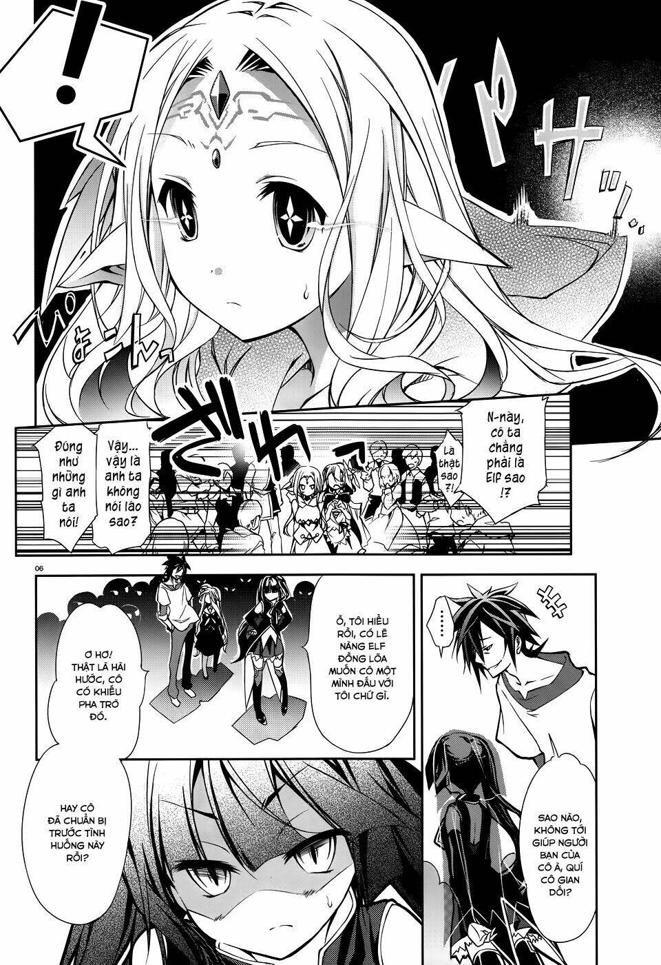 No Game No Life Chapter 7 - Trang 2