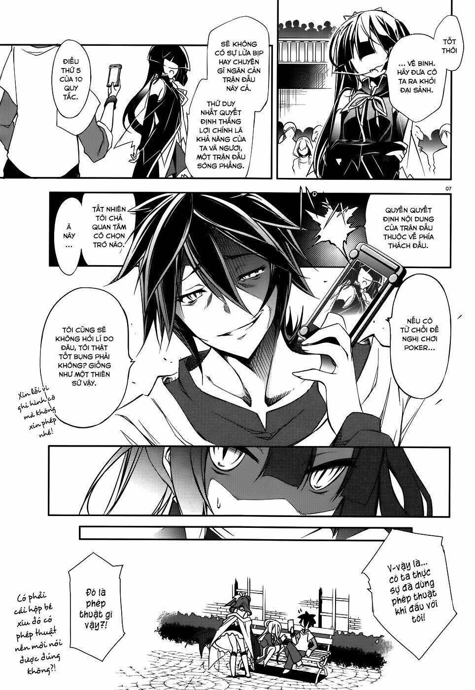 No Game No Life Chapter 7 - Trang 2