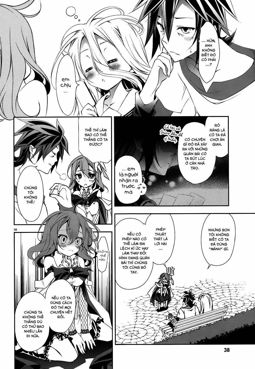 No Game No Life Chapter 7 - Trang 2