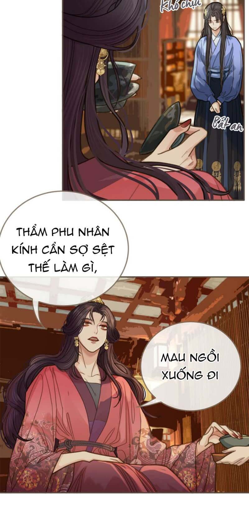 nô lệ câm chapter 14 - Next chapter 15