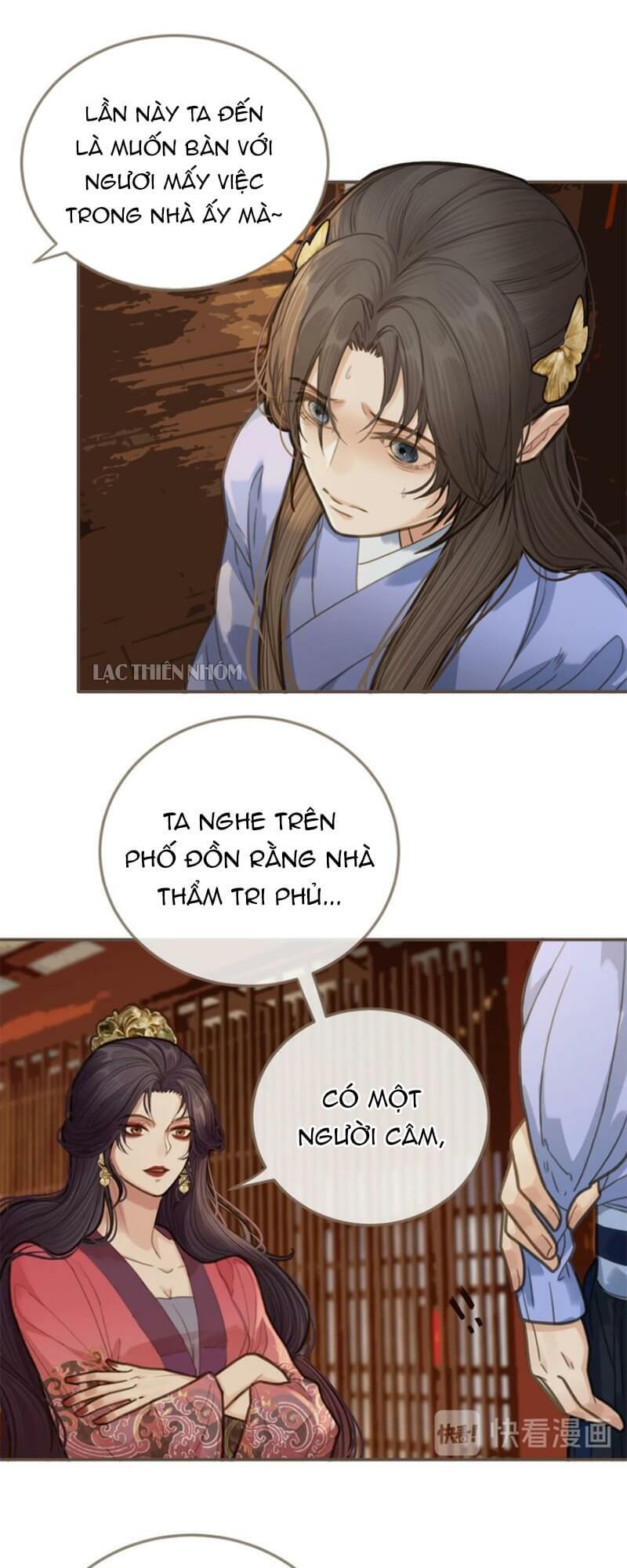 nô lệ câm chapter 14 - Next chapter 15