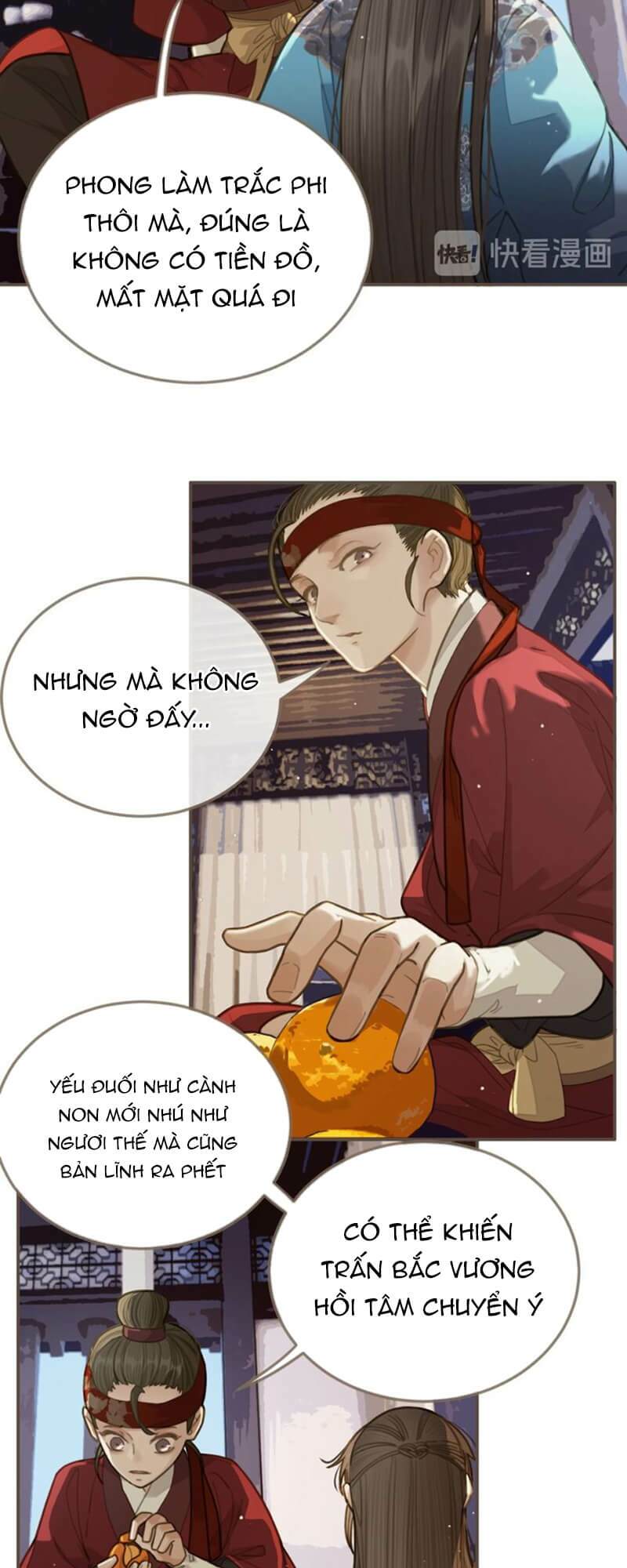 nô lệ câm chapter 17 - Next chapter 18