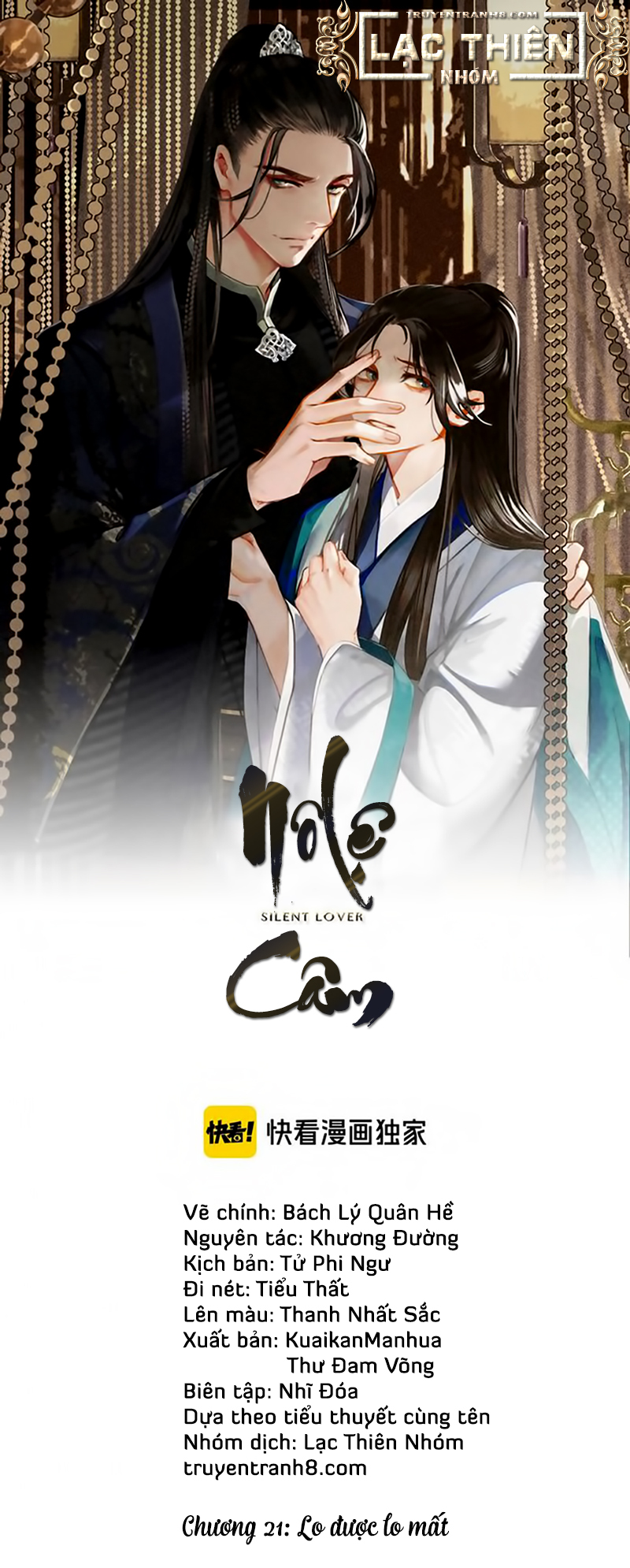 nô lệ câm chapter 21 - Trang 2