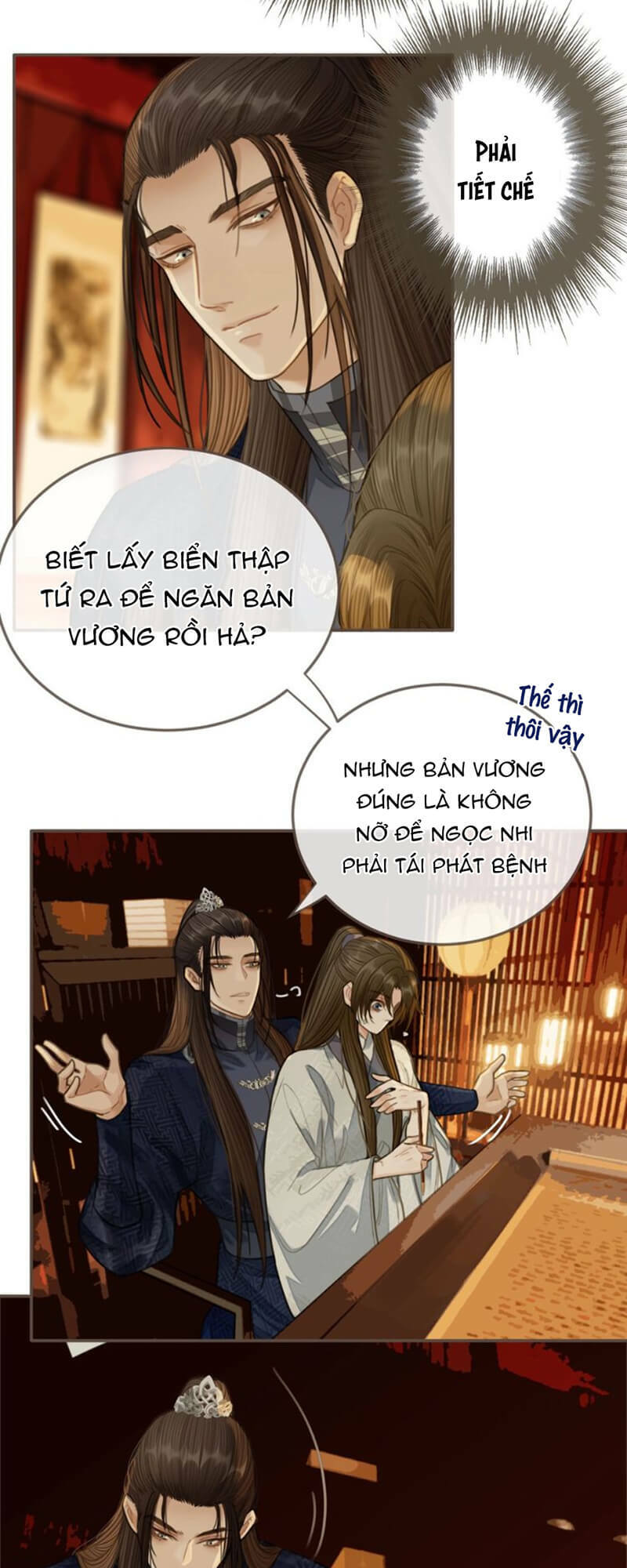 nô lệ câm chapter 21 - Trang 2