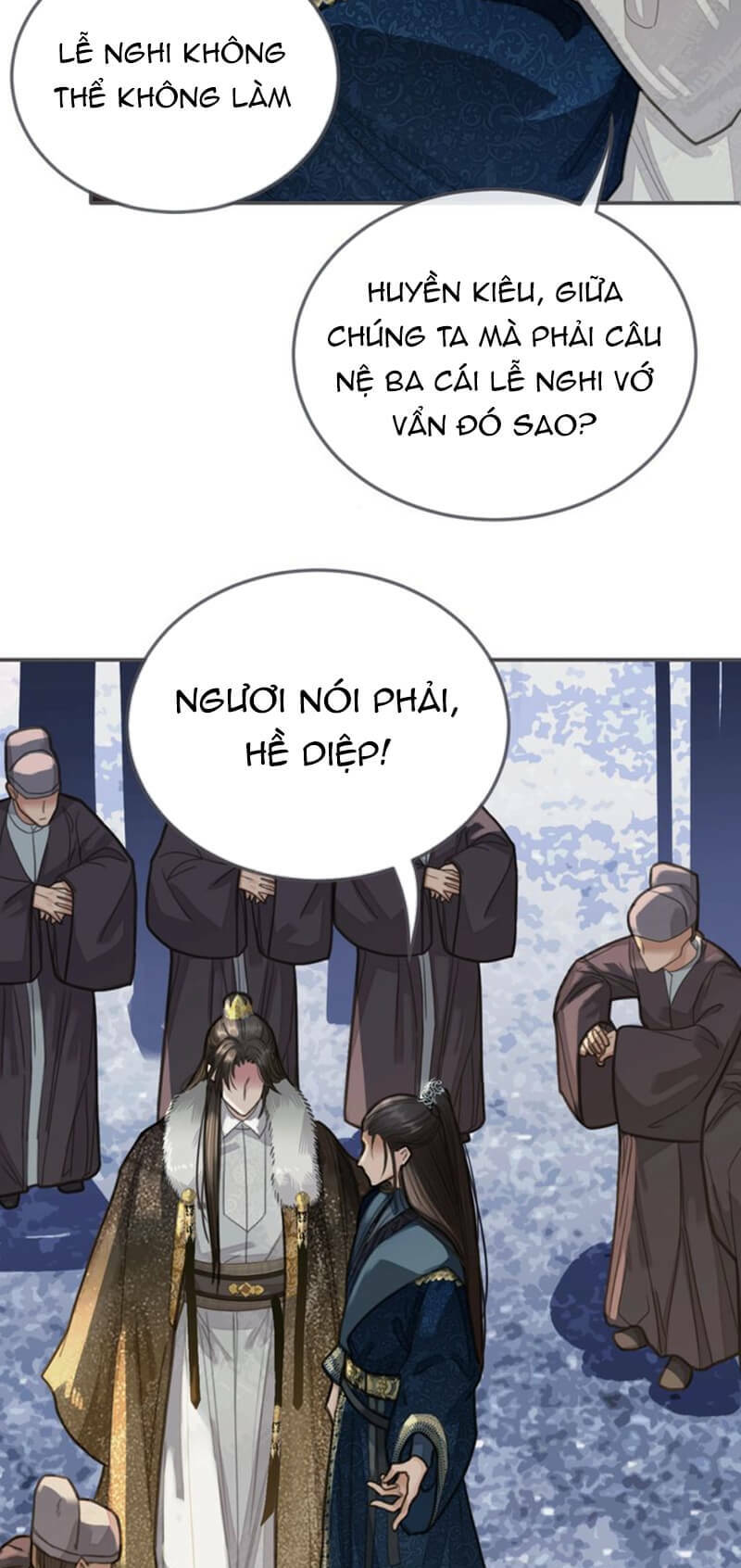 nô lệ câm chapter 21 - Trang 2