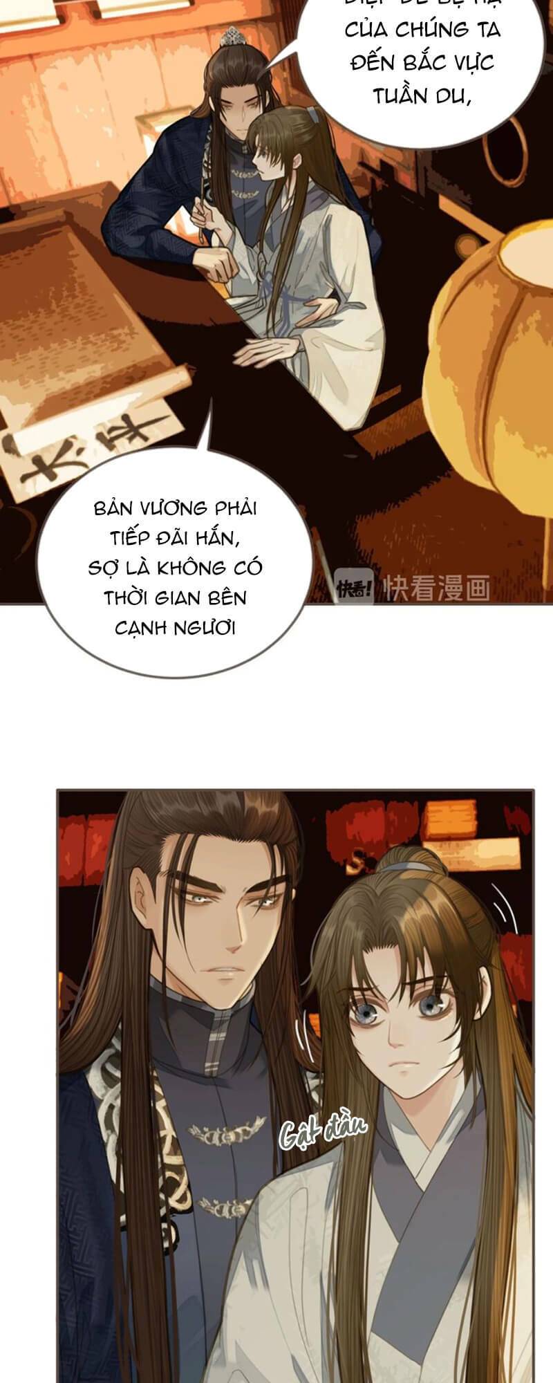 nô lệ câm chapter 21 - Trang 2