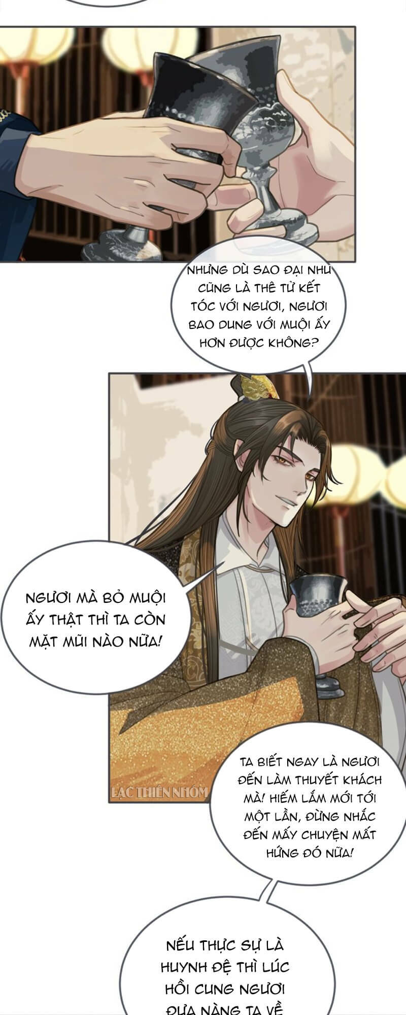 nô lệ câm chapter 21 - Trang 2