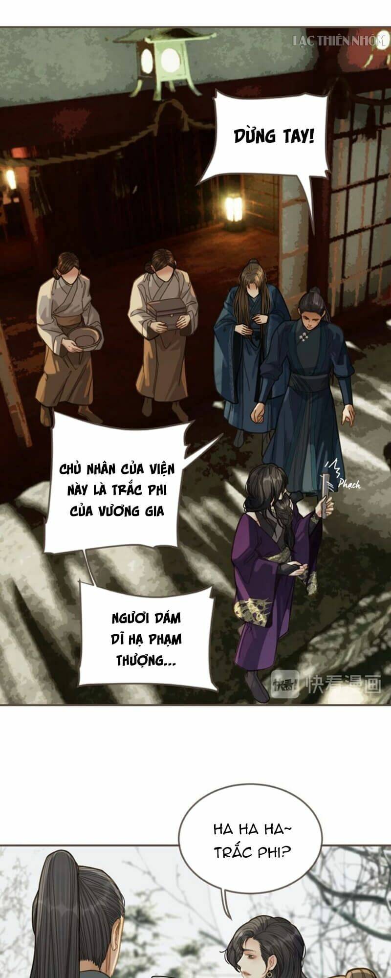 nô lệ câm chapter 33 - Trang 2