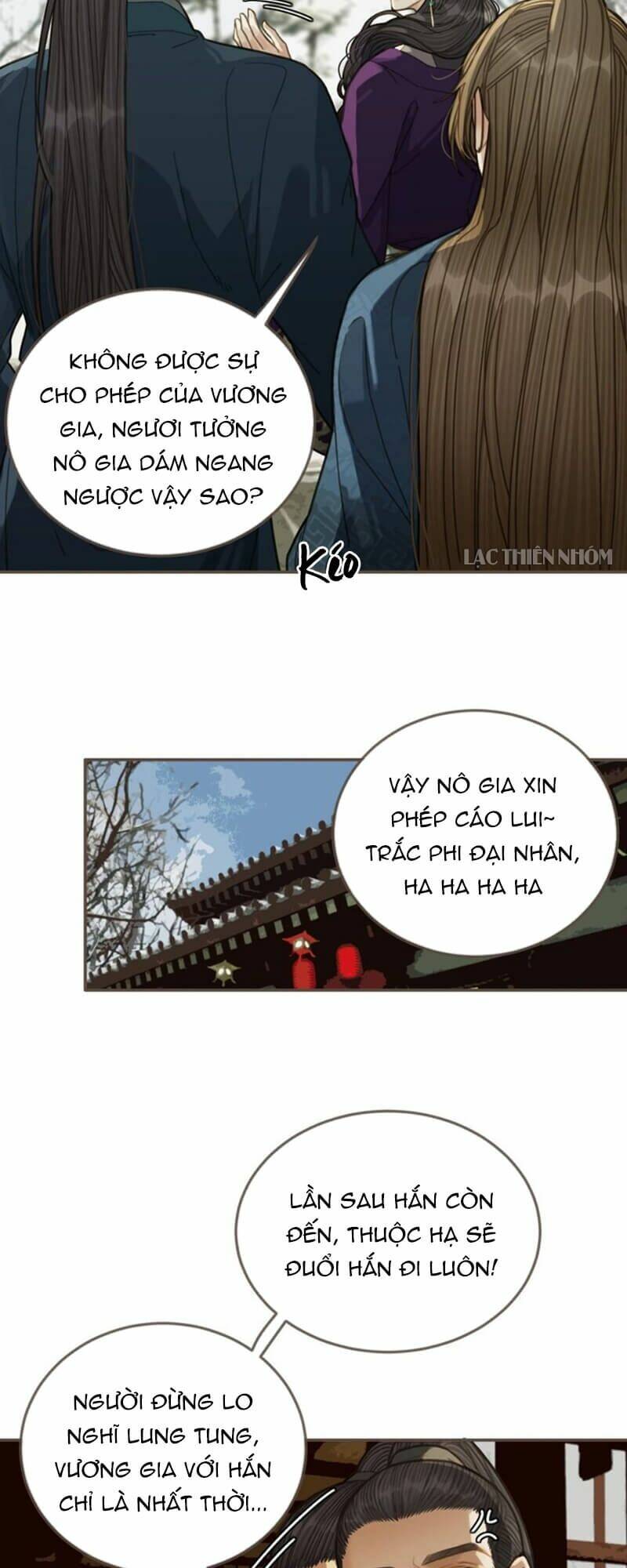 nô lệ câm chapter 33 - Trang 2