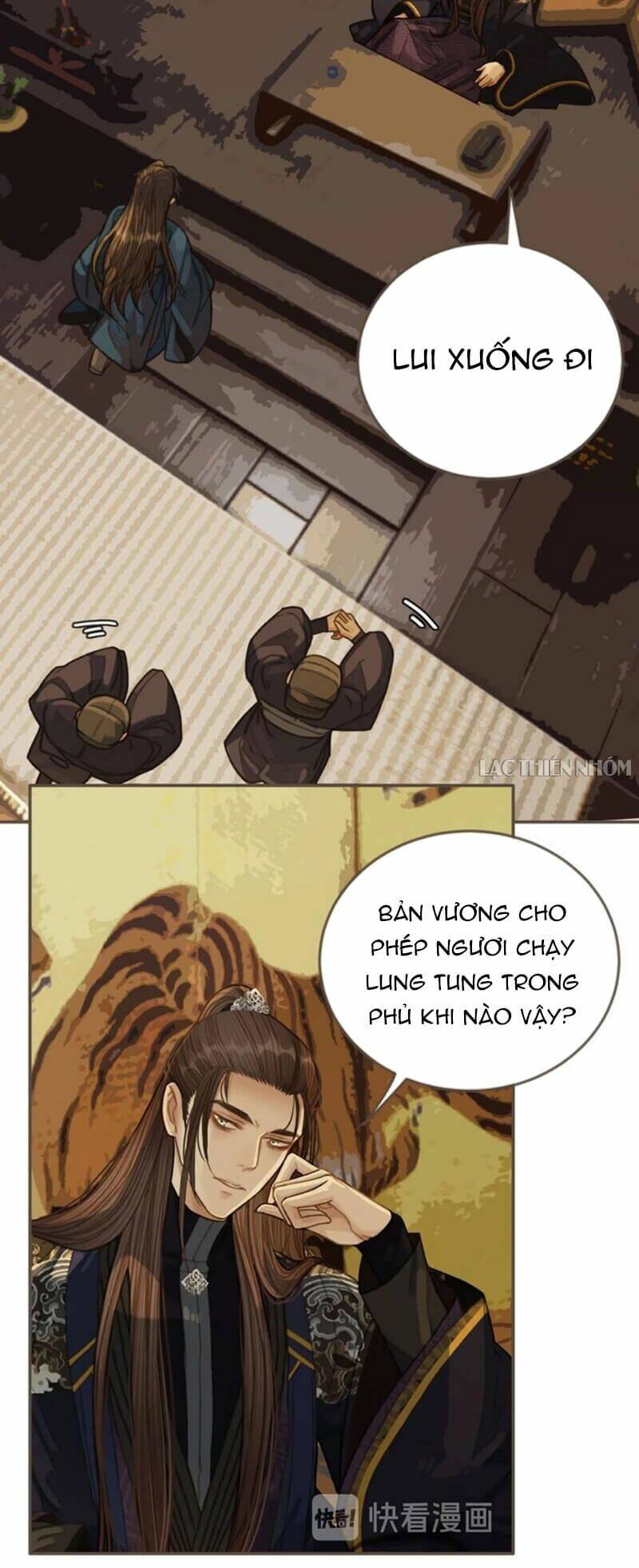 nô lệ câm chapter 33 - Trang 2