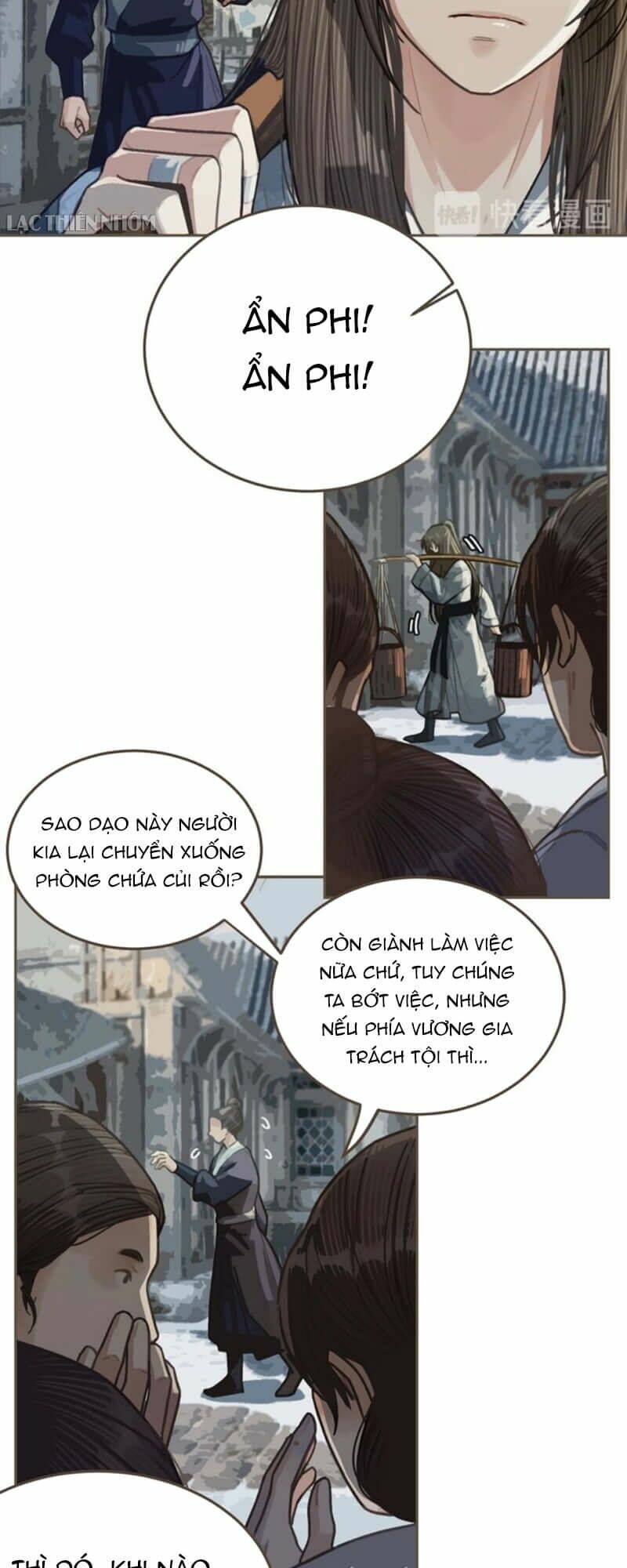 nô lệ câm chapter 36 - Trang 2