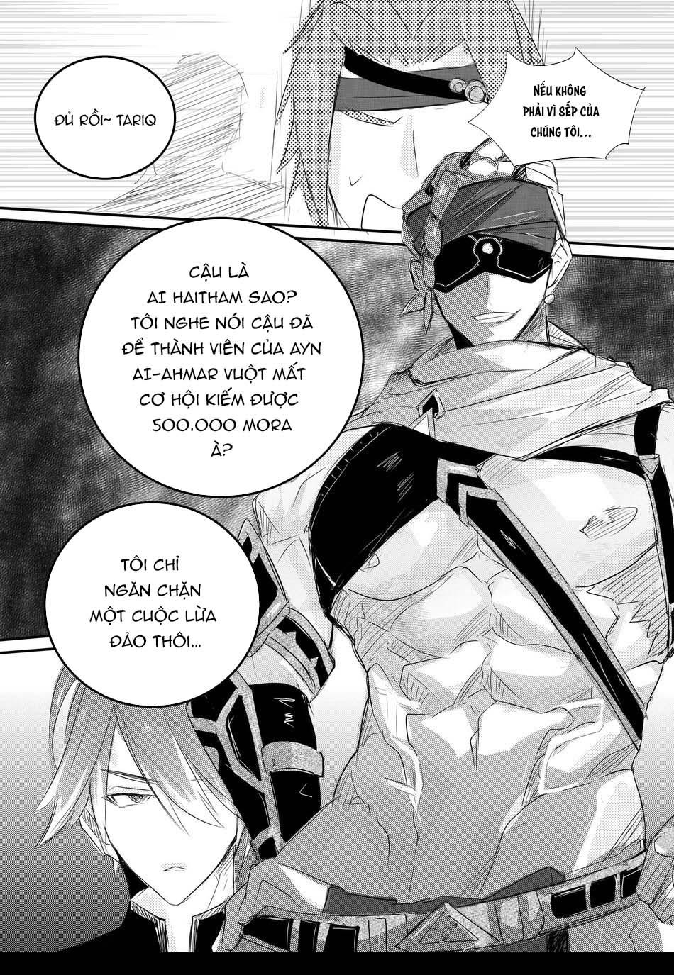 nô lệ tộc elf chapter 36 - Trang 3