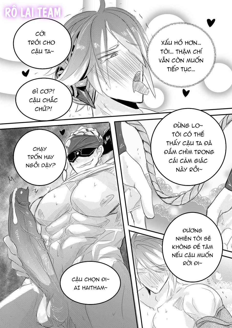 nô lệ tộc elf chapter 36 - Trang 3