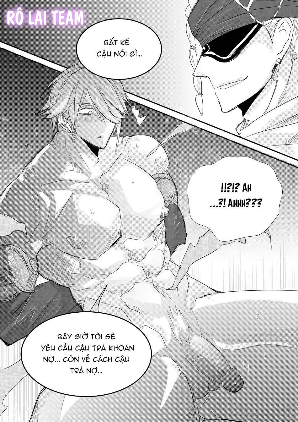 nô lệ tộc elf chapter 36 - Trang 3