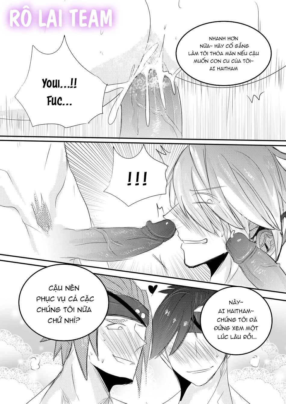 nô lệ tộc elf chapter 36 - Trang 3