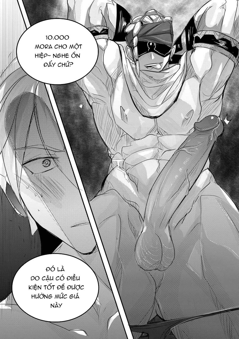 nô lệ tộc elf chapter 36 - Trang 3