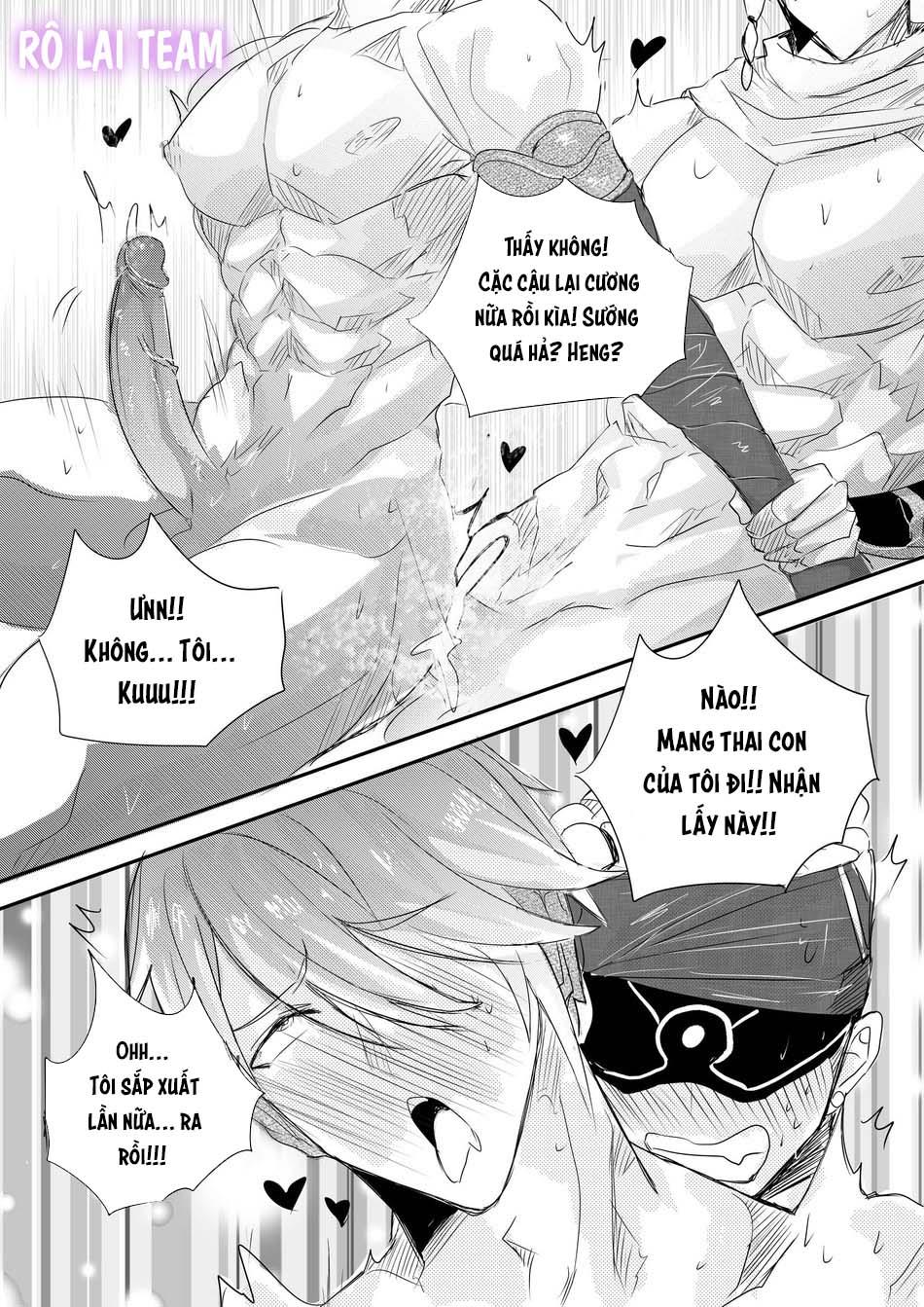 nô lệ tộc elf chapter 36 - Trang 3