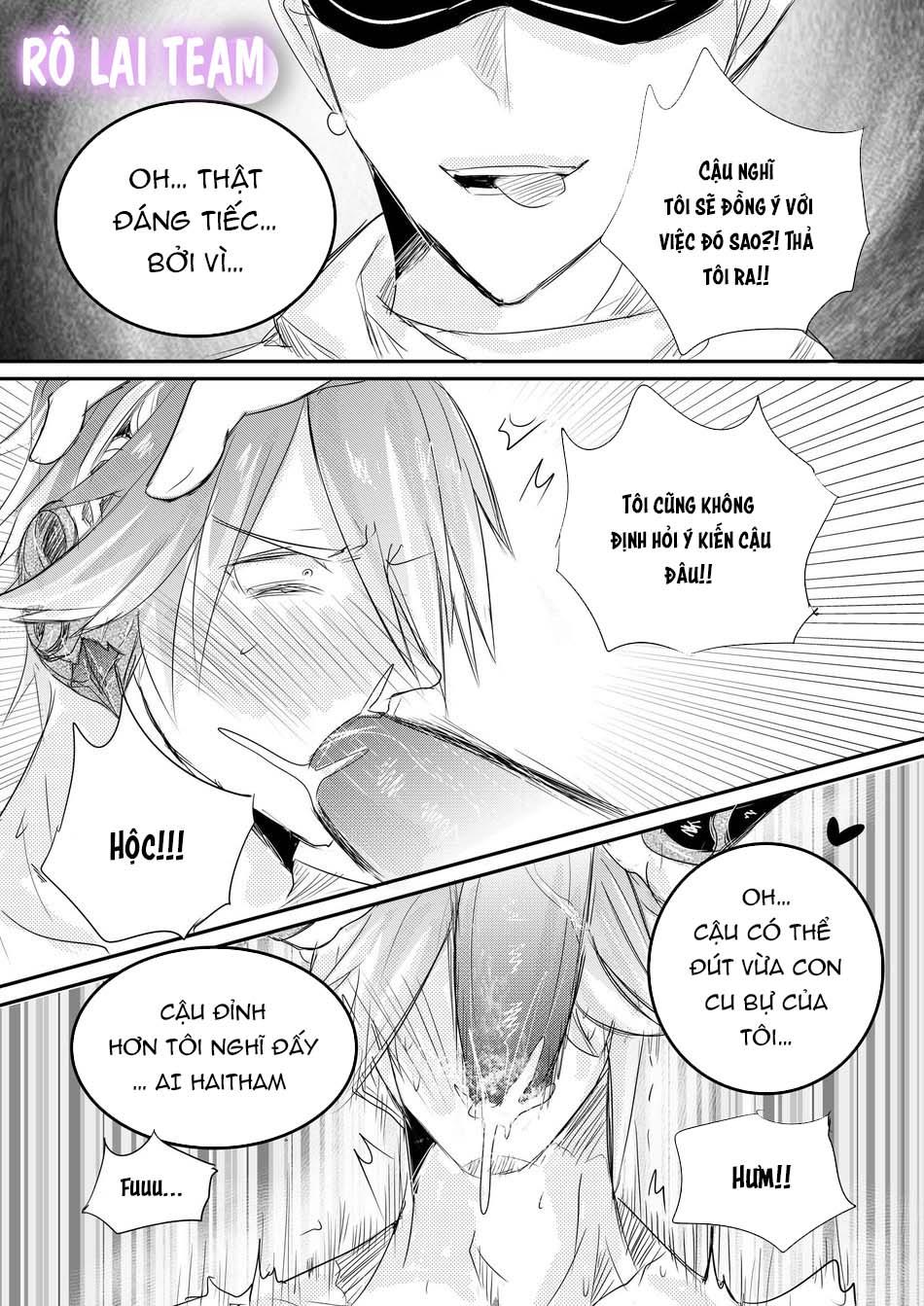 nô lệ tộc elf chapter 36 - Trang 3