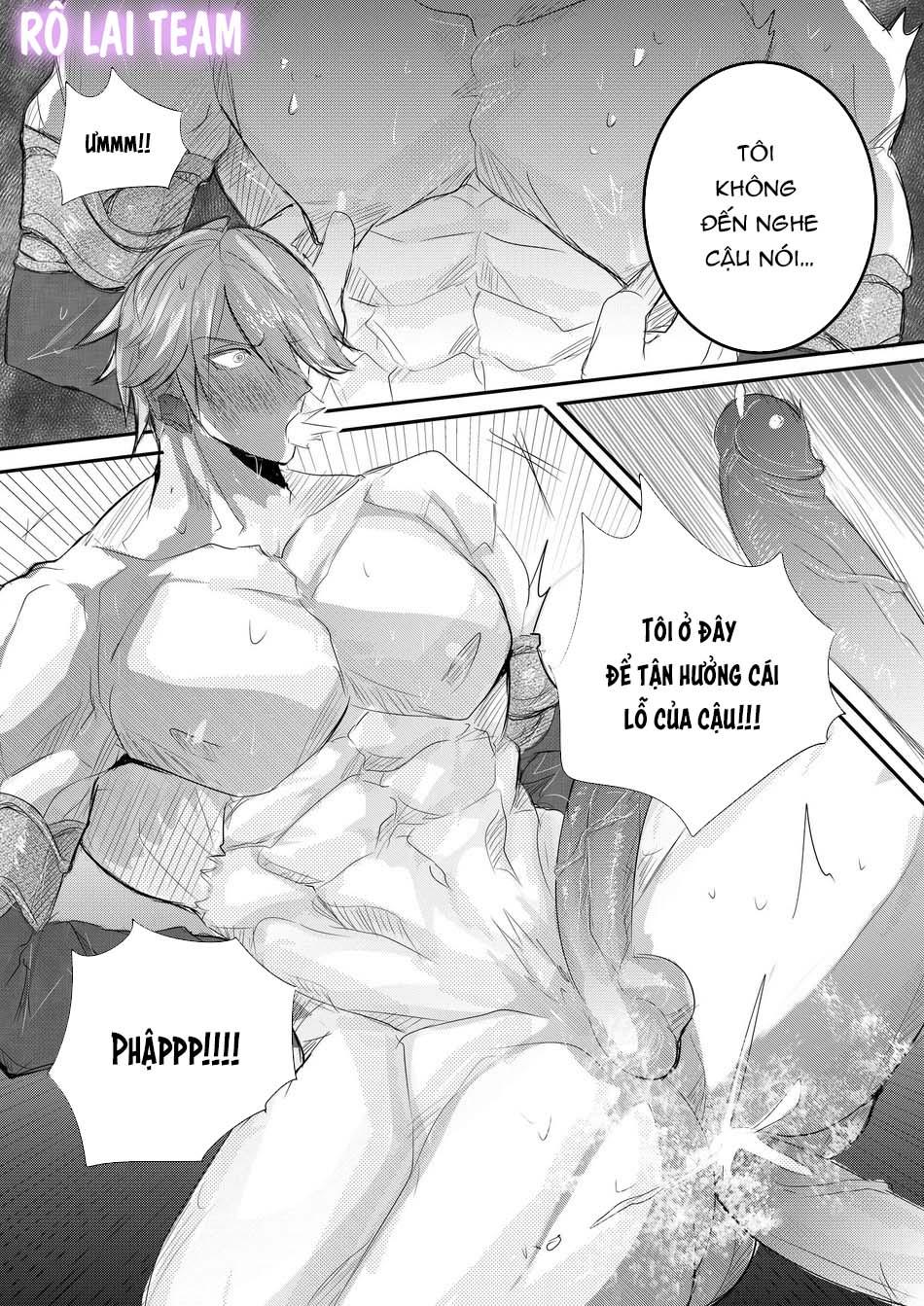 nô lệ tộc elf chapter 36 - Trang 3