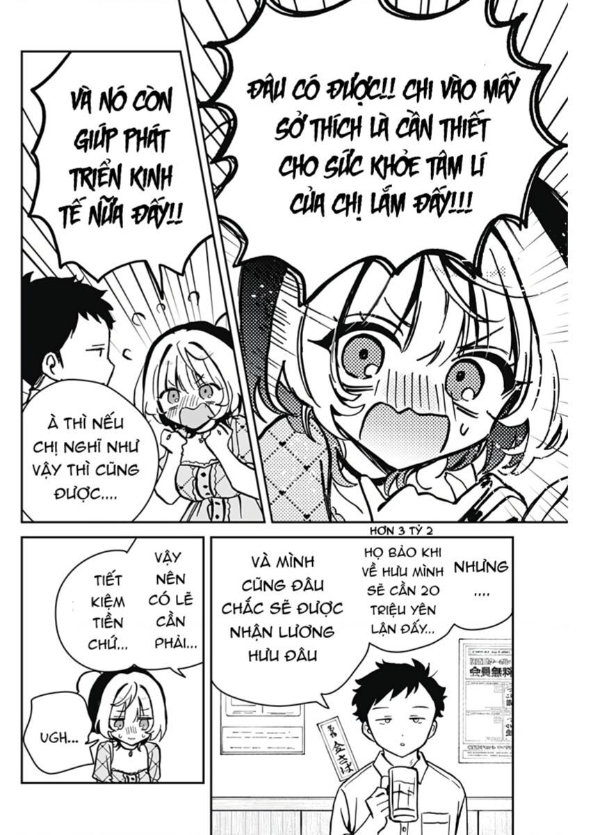 noa-senpai wa tomodachi Chapter 22 - Next chương 23