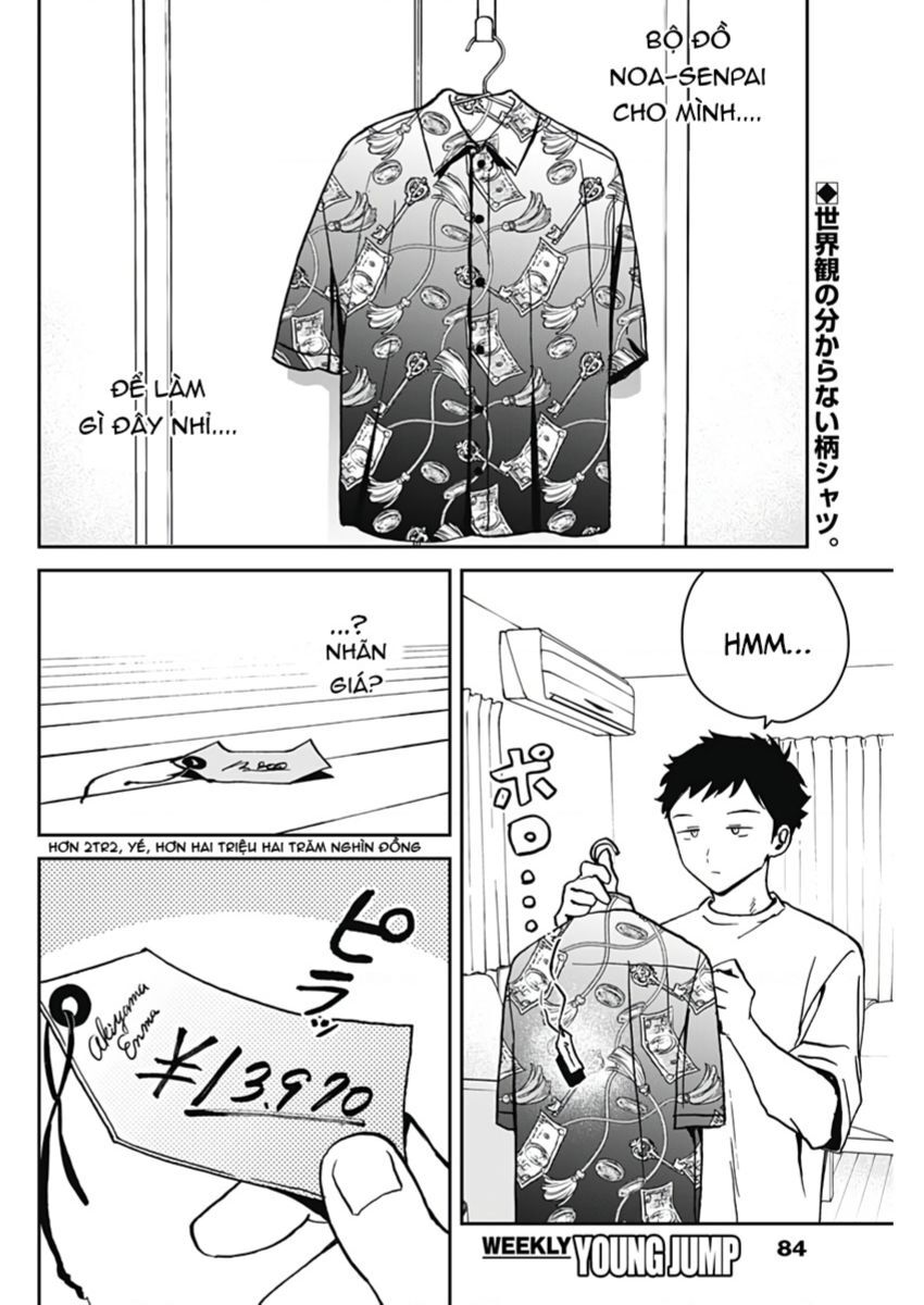 noa-senpai wa tomodachi Chapter 22 - Next chương 23