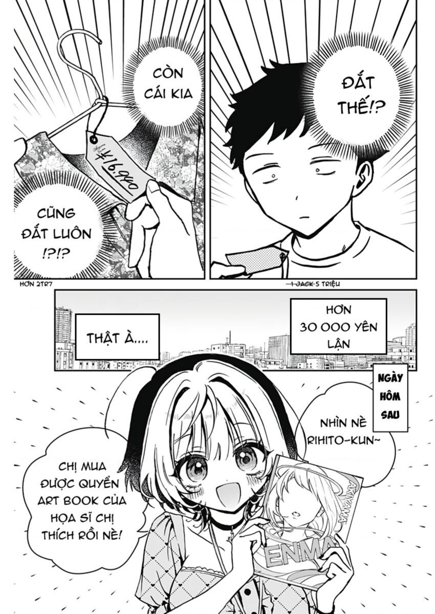 noa-senpai wa tomodachi Chapter 22 - Next chương 23