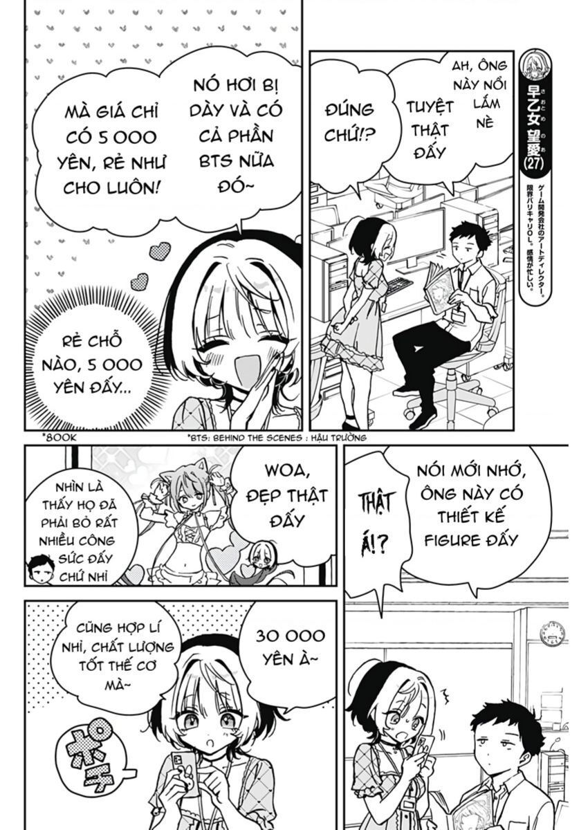 noa-senpai wa tomodachi Chapter 22 - Next chương 23