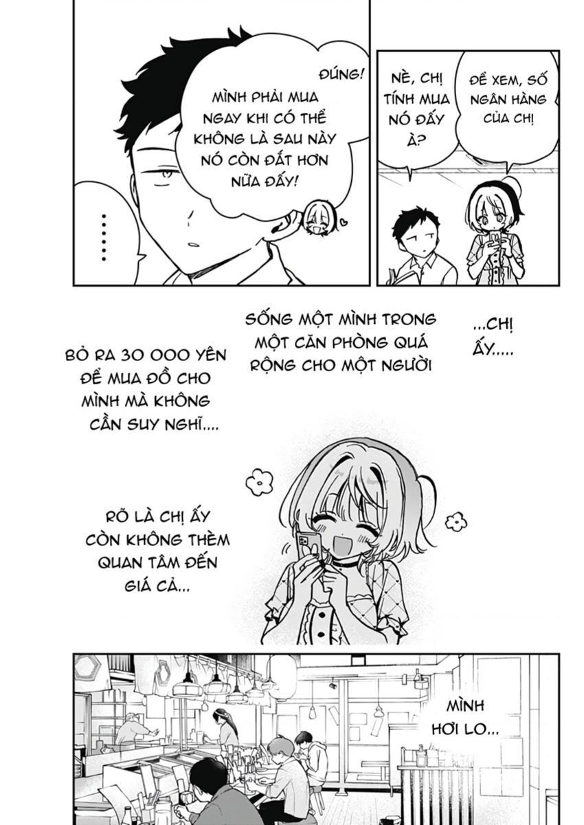 noa-senpai wa tomodachi Chapter 22 - Next chương 23