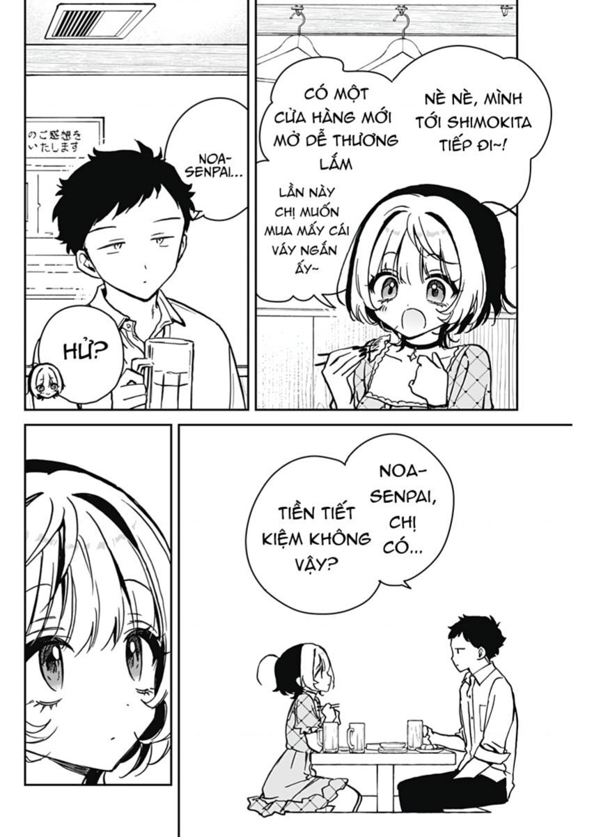 noa-senpai wa tomodachi Chapter 22 - Next chương 23