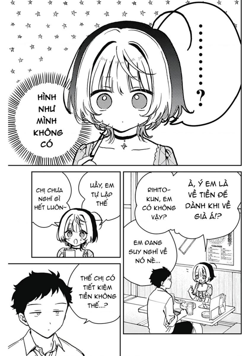 noa-senpai wa tomodachi Chapter 22 - Next chương 23