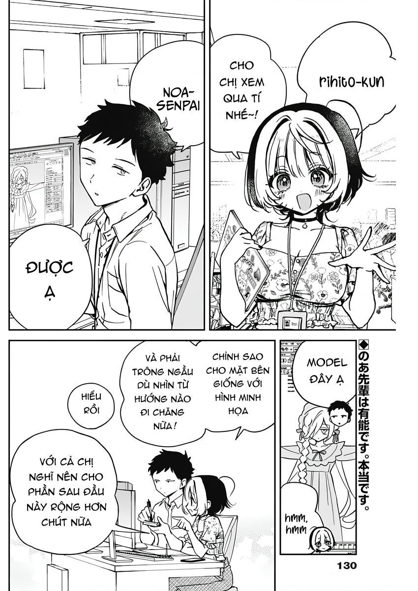 noa-senpai wa tomodachi Chapter 24 - Trang 2