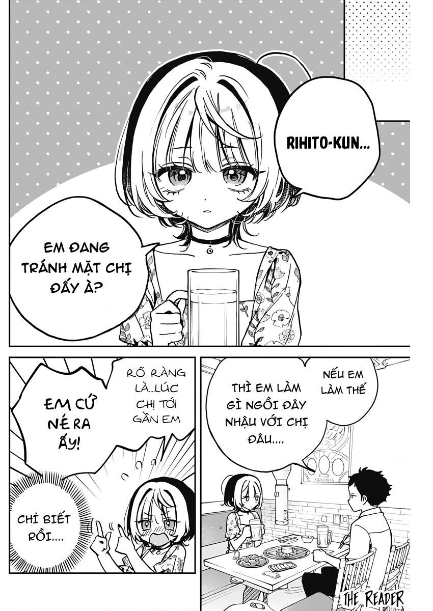 noa-senpai wa tomodachi Chapter 24 - Trang 2