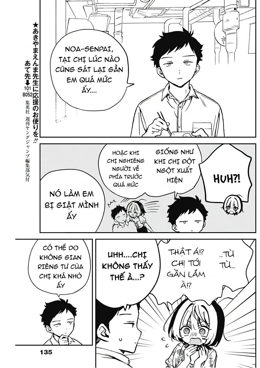 noa-senpai wa tomodachi Chapter 24 - Trang 2