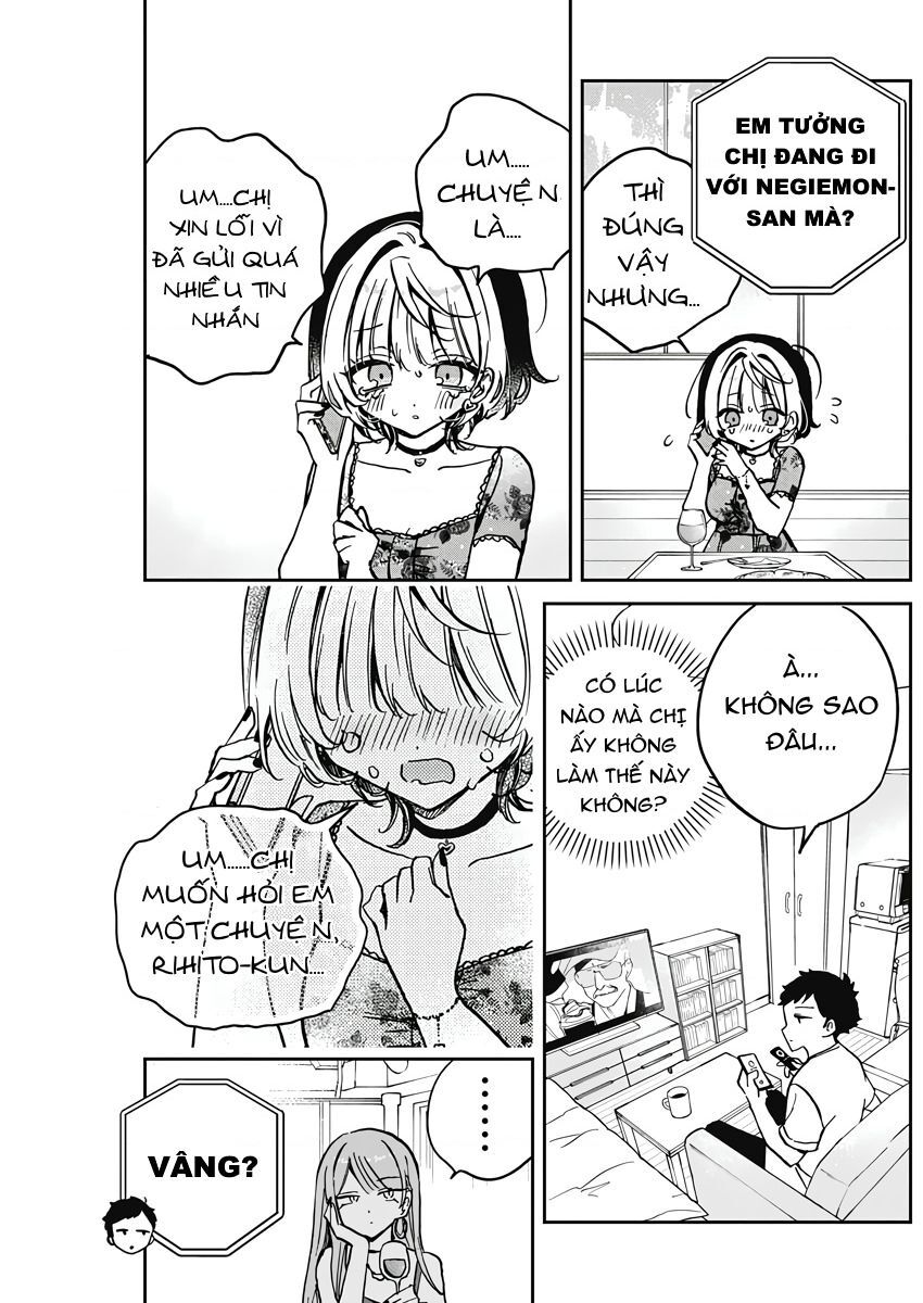 noa-senpai wa tomodachi chapter 28 - Next chapter 29