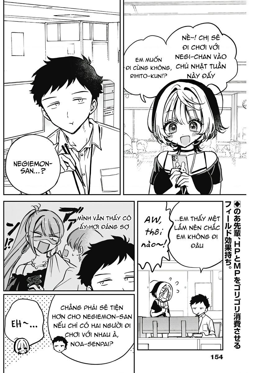 noa-senpai wa tomodachi chapter 28 - Next chapter 29